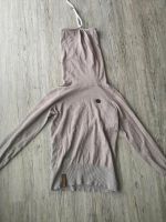 Naketano Pullover mit Schalkragen Gr. S beige / grau Nordrhein-Westfalen - Blomberg Vorschau