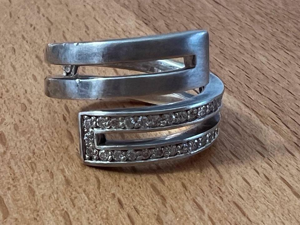 Esprit Ring Silber 925 schätze 56 17,8mm in Öhringen