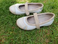 Ballerinas Übergangsschuhe weiß beige Clarks Größe 28 Baden-Württemberg - Reutlingen Vorschau