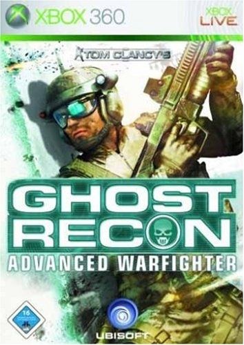 Xbox 360 X BOX Spiel Game - Tom Clancy's Ghost Recon - Advanced W in Vohenstrauß