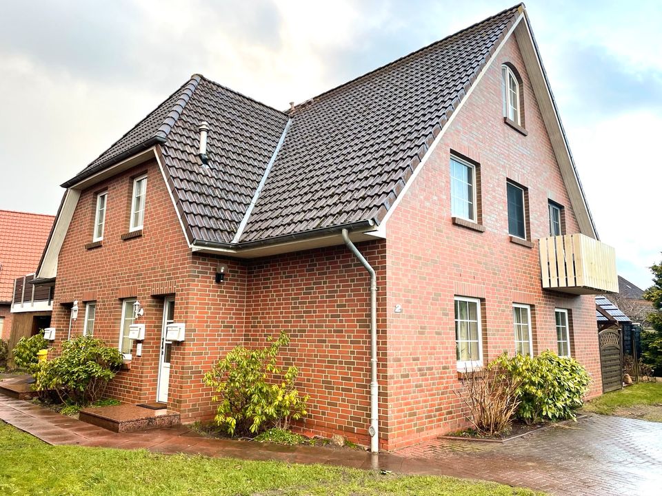 Hübsche Ferienwohnung mit Terrasse und Garten in Cuxhaven