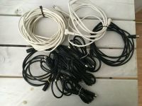 25 Kabel Antenne, Computer, Telefon, 220V (Konvolut) Bayern - Erlangen Vorschau