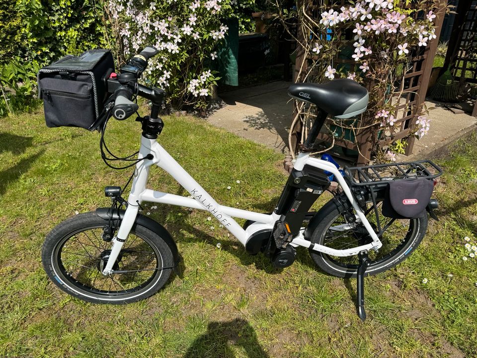 2 E- Bike Kalkhoff Sahel Compact Impulse in Bergen auf Rügen