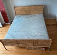 Ikea Bett Sundnes Rattan 1,60x2,00m Schleswig-Holstein - Reinfeld Vorschau