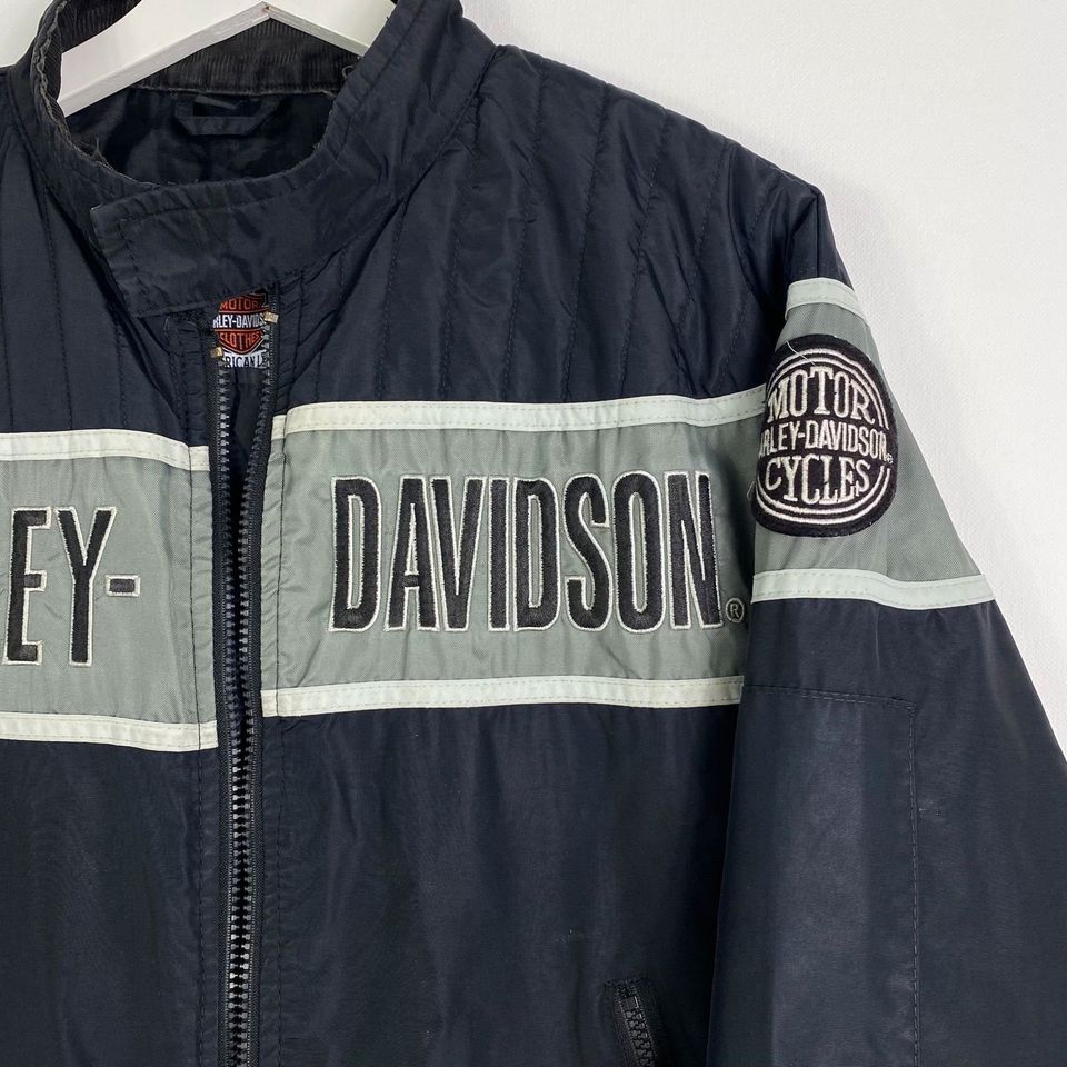 Vintage Harley Davidson Jacke Gr.M/L Bikerjacke Motorradjacke in Gronau (Westfalen)