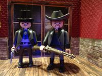 Playmobil Western Figuren Schleswig-Holstein - Geschendorf Vorschau