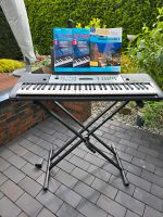 Yamaha YPT-260 Keyboard + Ständer + Keyboardspiel Bücher Nordrhein-Westfalen - Neuenkirchen Vorschau