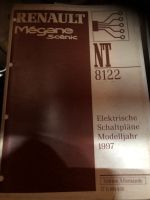 Werkstatthandbuch Renault Megane NT 8122 elektrische Schaltpläne Bayern - Mammendorf Vorschau