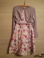 Kleid mit Bolero lila Blumen gr. 140 bon prix Thüringen - Römhild Vorschau