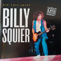 CD Billy Squier : rip this joint (live) (Rock) Nordrhein-Westfalen - Gütersloh Vorschau