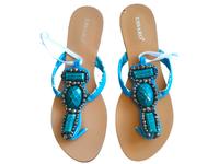 Sandalen mi Blauen Steinen gr 40 Walle - Westend Vorschau