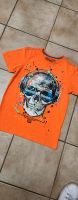 T-Shirt Gr. 146/152 neonorange Totenkopf  here & there C&A Bayern - Karlshuld Vorschau