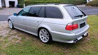 BMW  E39 520i 2.2 PRINS Gasanlage, 18" Alu, EISENMANN, HU 11/2025 Hessen - Sinn Vorschau