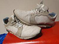 Paul Green 41 Damen Leder Sneaker grau-weiß Reptil-Optik Schuhe Nordrhein-Westfalen - Alpen Vorschau