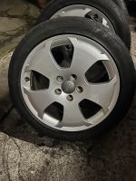 Original Audi A3 Alufelgen 17 Zoll mit Sommer Bereifung 225-45-17 Nordrhein-Westfalen - Gelsenkirchen Vorschau