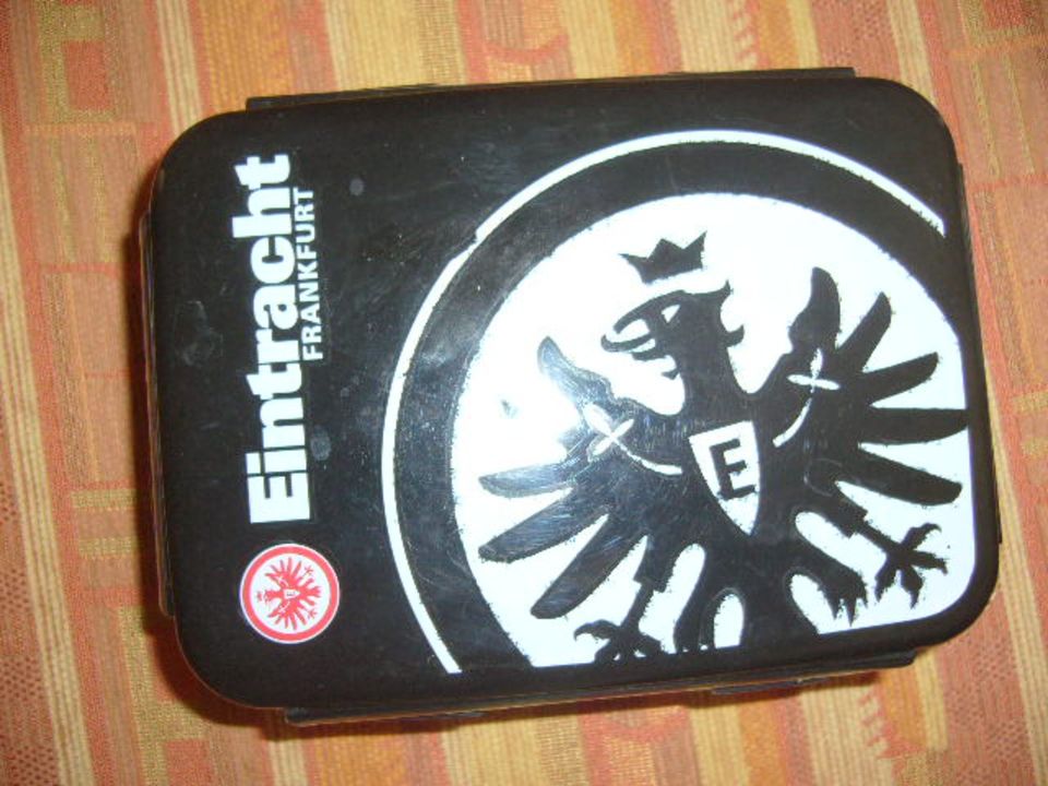 Brotdosen Eintracht Frankfurt in Herborn