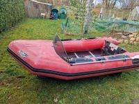 Schlauchboot Motorboot Angelboot Sachsen-Anhalt - Schönebeck (Elbe) Vorschau