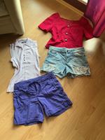 Kleider Paket Shorts Top Spitzen Shirt XS/S Bayern - Berg Oberfr. Vorschau