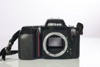 Nikon F50 Analog SLR Kamera Gehäuse 35mm Film Bremen - Vegesack Vorschau