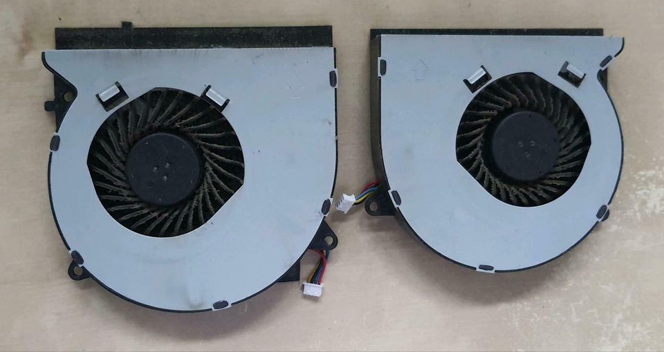 CPU&GPU Cooling Fan Lüfter Kühler für ASUS G55 G75 G75V G75VW G75 in Saarbrücken