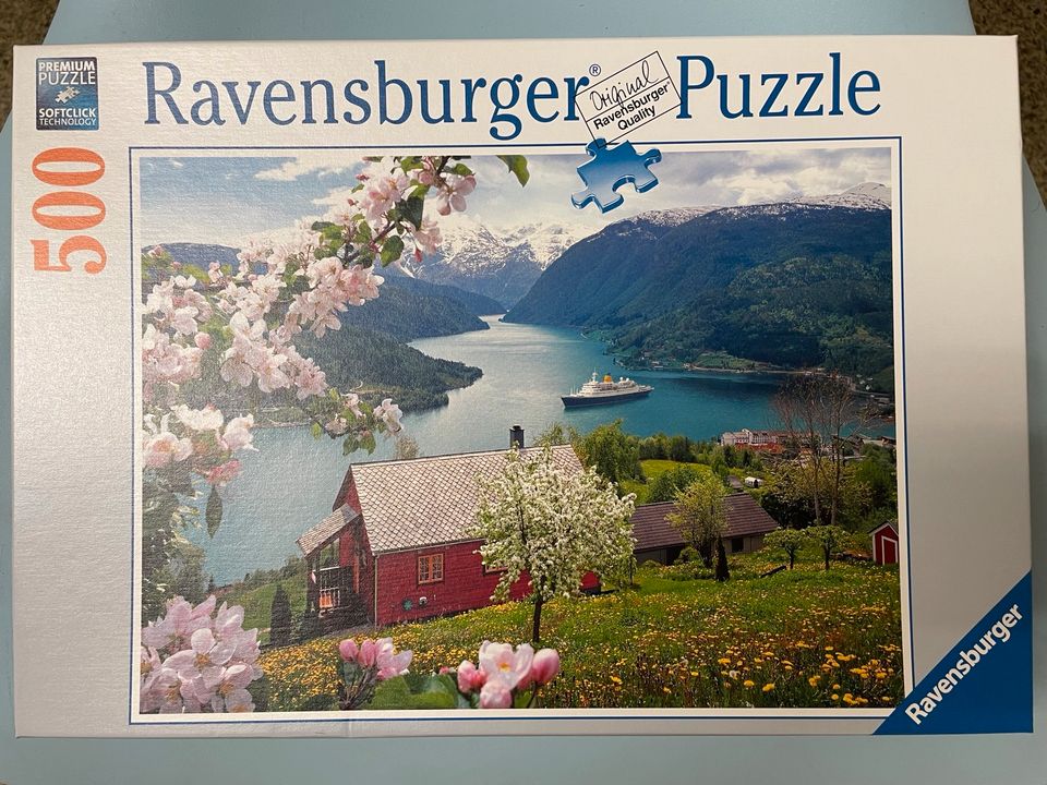 6 Puzzle - 1x500er / 1x 1000er / 3x 1500er / 1x2000er / in Bielefeld