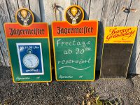 Jägermeister und Harzer Grubenlicht Kreidetafel, Schild Niedersachsen - Südschacht Vorschau