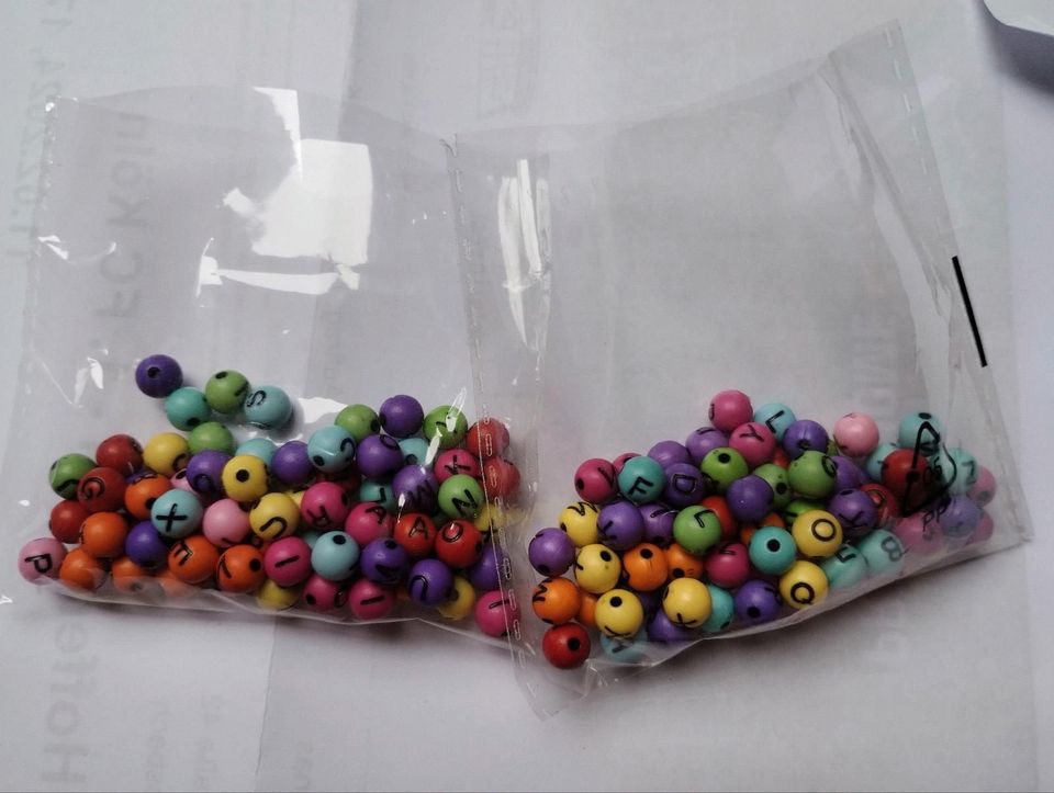 Set zur Schmuckherstellung - Beads - Perlen in Hemsbach