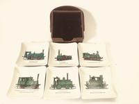 Eisenbahn Adler Schalen 6er Set Ornamin  60er Jahre Bayern - Regensburg Vorschau