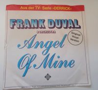 Vinyl Schallplatte Single Frank Duval Angel of mine Niedersachsen - Sarstedt Vorschau