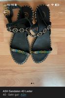 Sandalen Ash Leder 40 München - Sendling-Westpark Vorschau