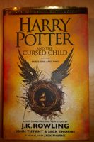 Harry Potter and the Cursed Child (Englische Version), gebunden Baden-Württemberg - Ummendorf Vorschau