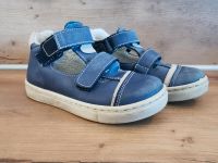 Kmins Leder Sandalen /Halbsandalen Gr 25 Nordrhein-Westfalen - Delbrück Vorschau