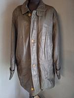 Lederjacke Mantel Herren Gr. 58 Hessen - Wehretal Vorschau