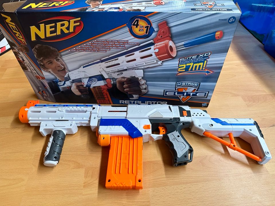 Nerf Retaliator in Giebelstadt