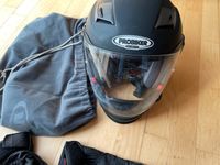 Motorrad Helm, Probiker, schwarz Bayern - Eckental  Vorschau