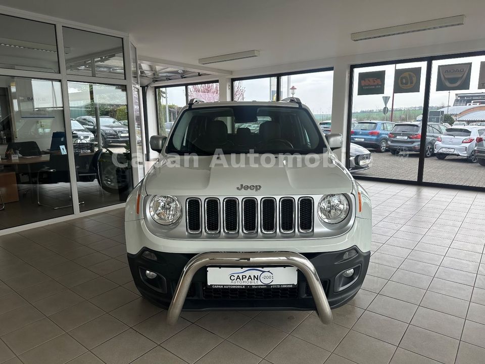 Jeep Renegade Limited FWD Navi/Scheckheft/Tempomat/E6 in Kirchheimbolanden