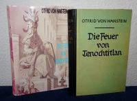 Die Feuer von Tenochtitlan - Otfrid von Hanstein Thüringen - Suhl Vorschau