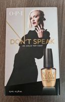 OPI Don't Speak 18k Gold Top Coat Brandenburg - Bernau Vorschau