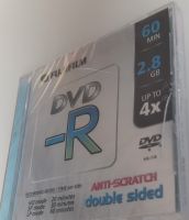 FUJIFILM DVD -R 60Min doppelseitig 2,8 GB 1-4x Camcorder Disc NEU Baden-Württemberg - Karlsruhe Vorschau