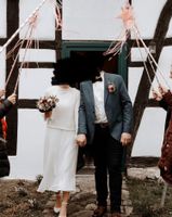 Pullover Hochzeit Rückenfrei weiß Jacke Nordrhein-Westfalen - Borgholzhausen Vorschau