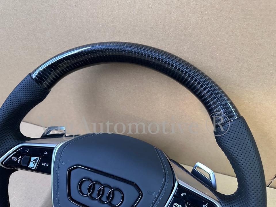 ⭐️ Audi Carbon Heizung A6 A7 RS S6 A4 A5 Q5 Q7 Q8 SQ7 S8 Lenkrad in Tantow