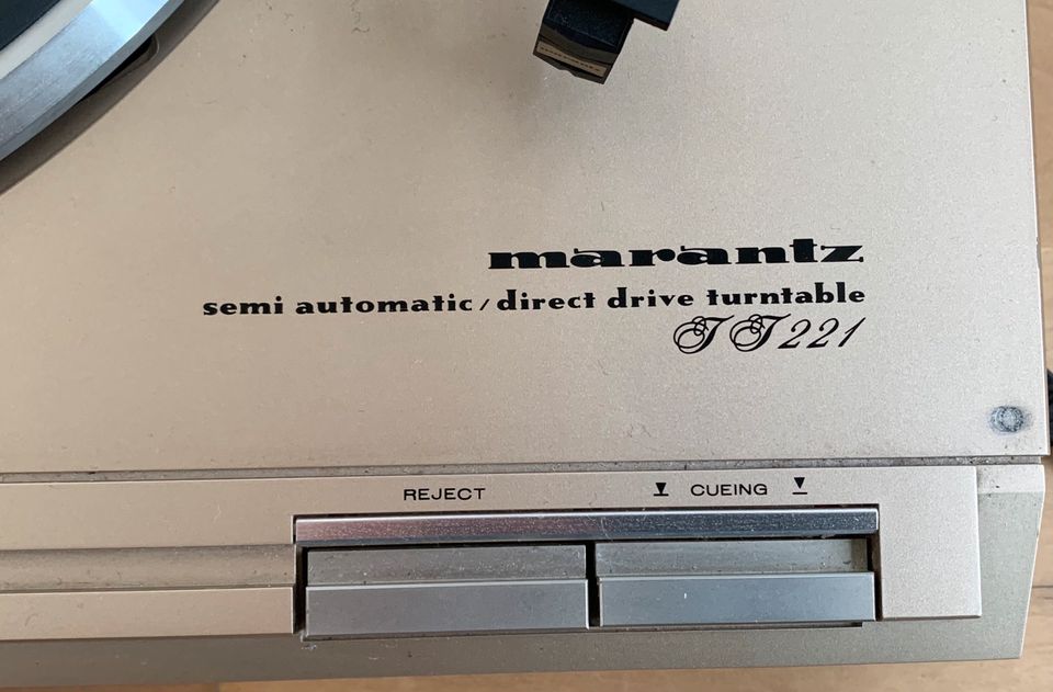 Marantz TT221 Plattenspieler in Vaihingen an der Enz