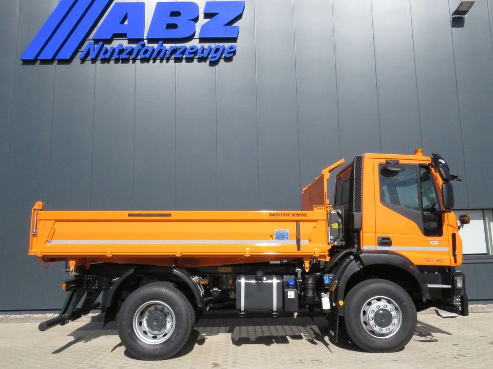 Iveco Eurocargo ML150E28W Allrad Kommunalhydraulik in Erfurt