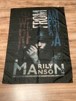 Marilyn Manson Flagge - We are from America - Fahne Friedrichshain-Kreuzberg - Friedrichshain Vorschau