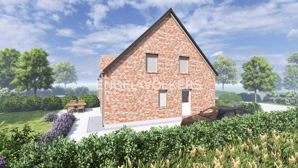 DHH 1 : Exklusive und energieeffiziente Neubau-Doppelhaushälfte! in Südbrookmerland