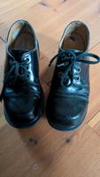 alte Dr Martens Doc 4 37 Halbschuhe schwarz Made in England Harburg - Hamburg Neugraben Vorschau