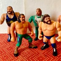 4Stück original Vintage Wrestling Figuren von 1991 Baden-Württemberg - Nürtingen Vorschau