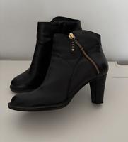 Leder Stiefeletten von S. Oliver, Größe 37, wie neu Pankow - Weissensee Vorschau
