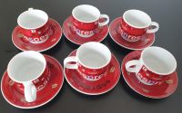 6x espresso Tasse mit Untertasse Hessen - Darmstadt Vorschau