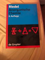 Riedel Anorganische Chemie 6 Auflage Nordrhein-Westfalen - Olfen Vorschau